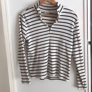 L. L. Bean Women’s Quarter Zip Sweater